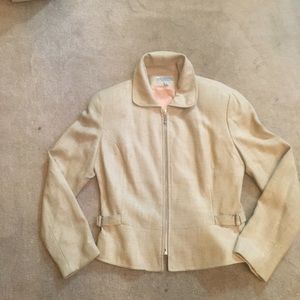 Jordan & Cole Beige Jacket Size S